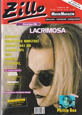 ZILLO MusikMagazin Nr. 12 Dezember 1995/ Januar 1996 - Lacrimosa, Godhead, Wizo