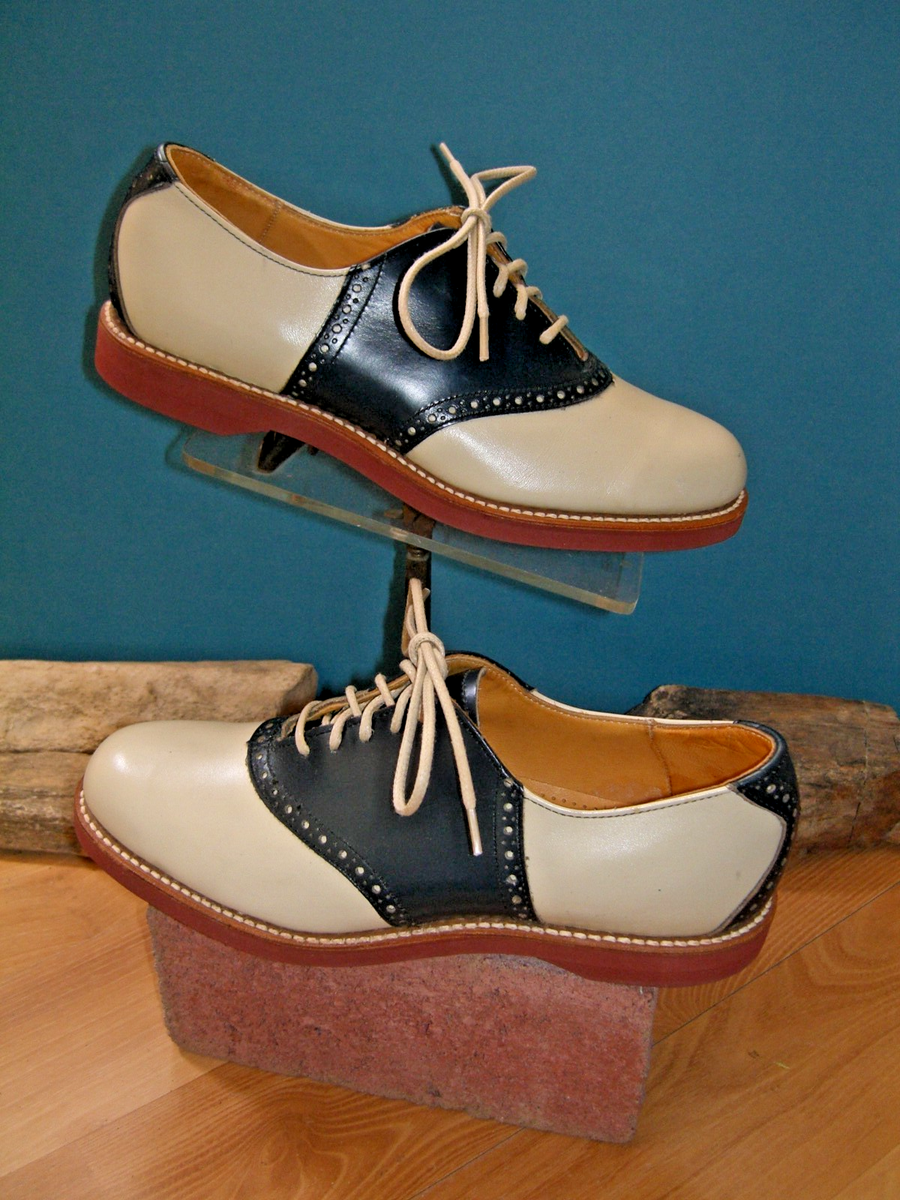 Cole Haan 70s Saddle Shoes NOS US women display picture 1