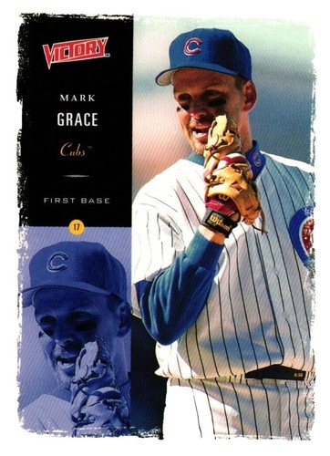 2000 Upper Deck MVP Baseball Card #47 Mark Grace | eBay