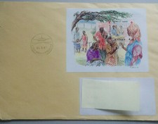 Norwegia, blok Somalia-Norge 1987, na liście