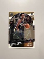 2021-22 Donruss Optic Herbert Jones Signature Series Auto RC