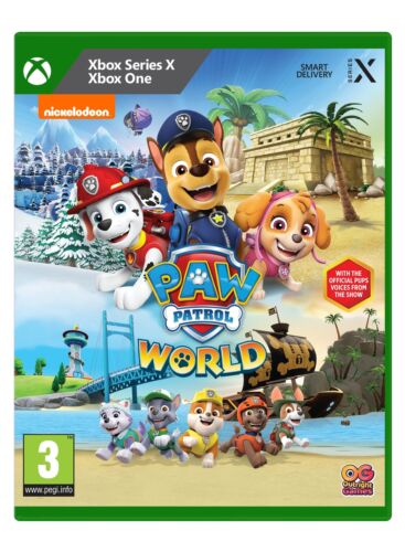 Paw Patrol World (Xbox One / Series X) Xbox One (Microsoft Xbox One) (UK IMPORT) - Picture 1 of 4
