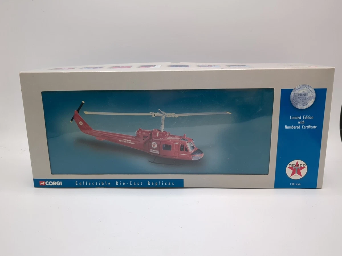 Corgi GS 19 Emergency set Rover 3500 SD1 + Hélicopter Jet Ranger 1987