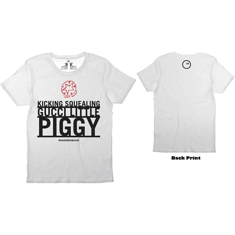 Radiohead Piggy Official Tee T-Shirt Mens Unisex