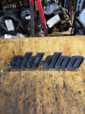Skidoo Snowmobile Hood Badge Emblem