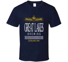 Great Lakes Brewing Beer Alcohol Drinking T Shirt