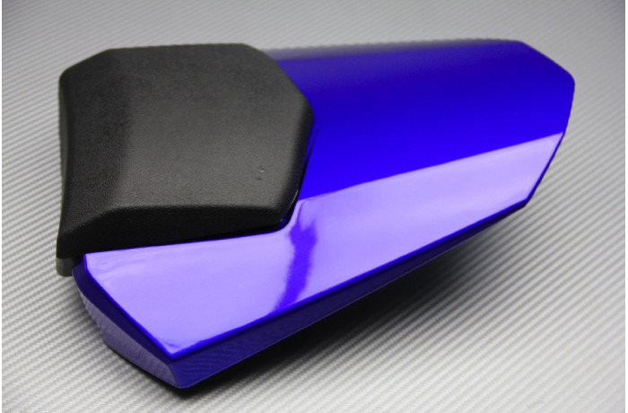 Capot de selle bleu YAMAHA R6 idéal pour sorties piste