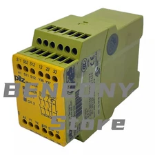 New Sealed Pilz 774730 PNOZ X4 Safety Relay Expedited Shipping Fastshipping