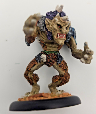 RAL PARTHA CRUCIBLE MINIATURE SWAMP TERROR FANTASY RPG PRO-PAINTED AND BASED 2''