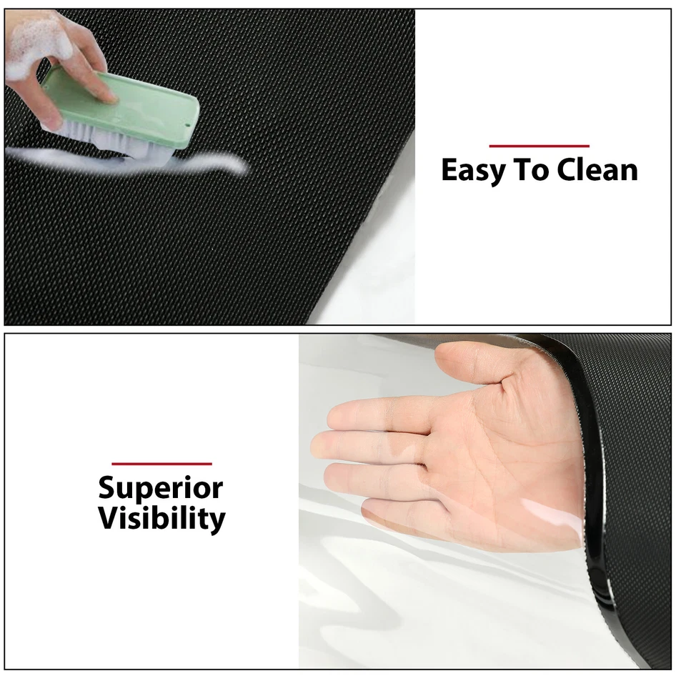 Vinilo convertible de techo blando y ventana de plástico para Toyota Celica 91-93 Foto 4 de 4