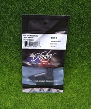 Kimber 1911 Extended Magazine Base Pads, Set of 3, Screws Included - 4100300