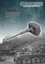 1/35 Romanian Tank Hunter Vanatorul de care R-35 Gun for HobbyBoss Renault R35