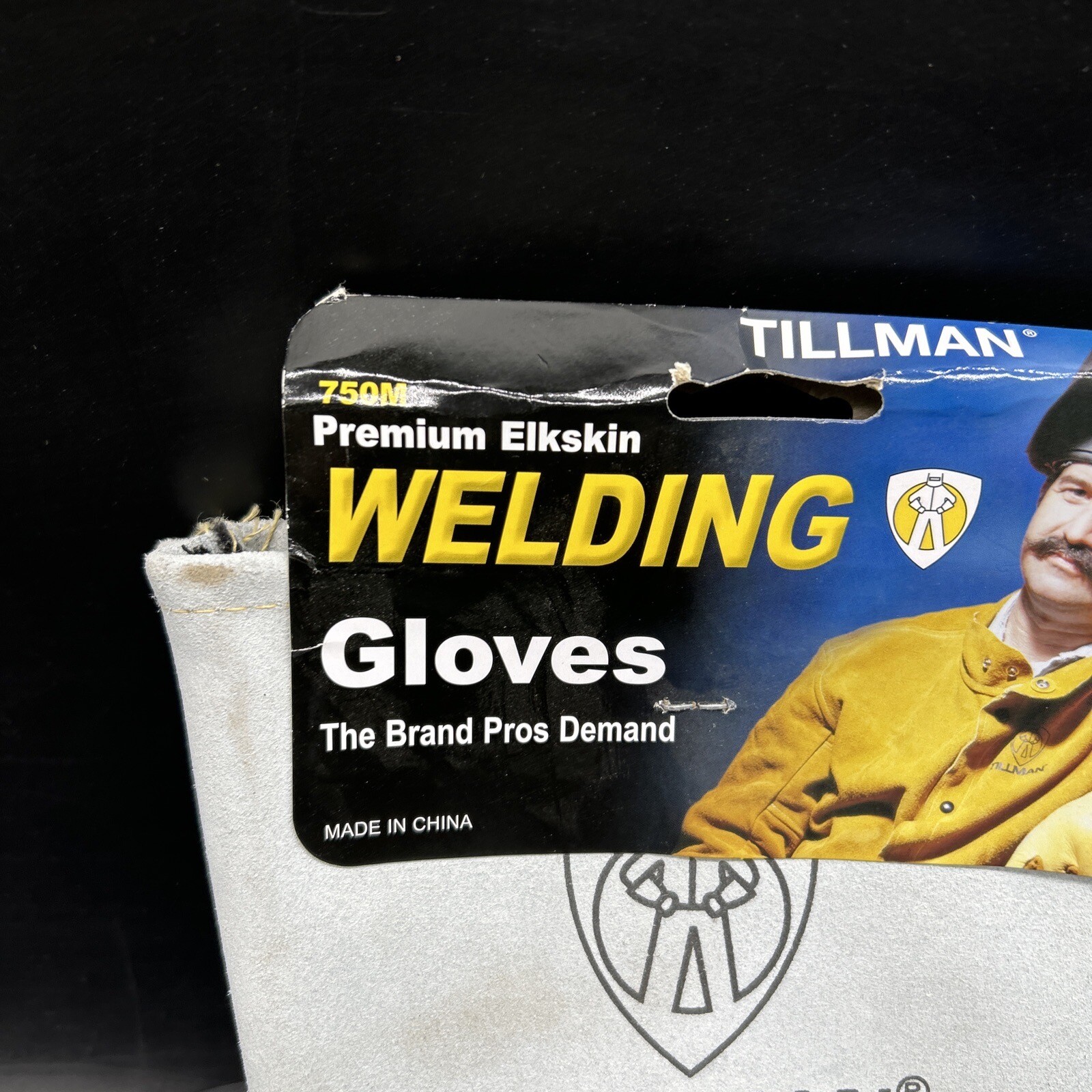 Tillman 750 Premium Elkskin Stick/MIG Welding Gloves (Medium) eBay