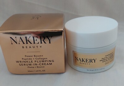 Nakery Beauty LIFT-TOX Night Lift Repair Restore cream 2.0 oz new in box