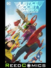 JUSTICE SOCIETY OF AMERICA THE NEW GOLDEN AGE VOUME 1 HARDCOVER New Hardback