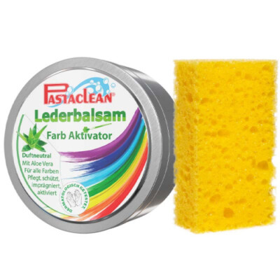 Pastaclean  Lederpflege (farblos) mit Farb Aktivator, 250 ml