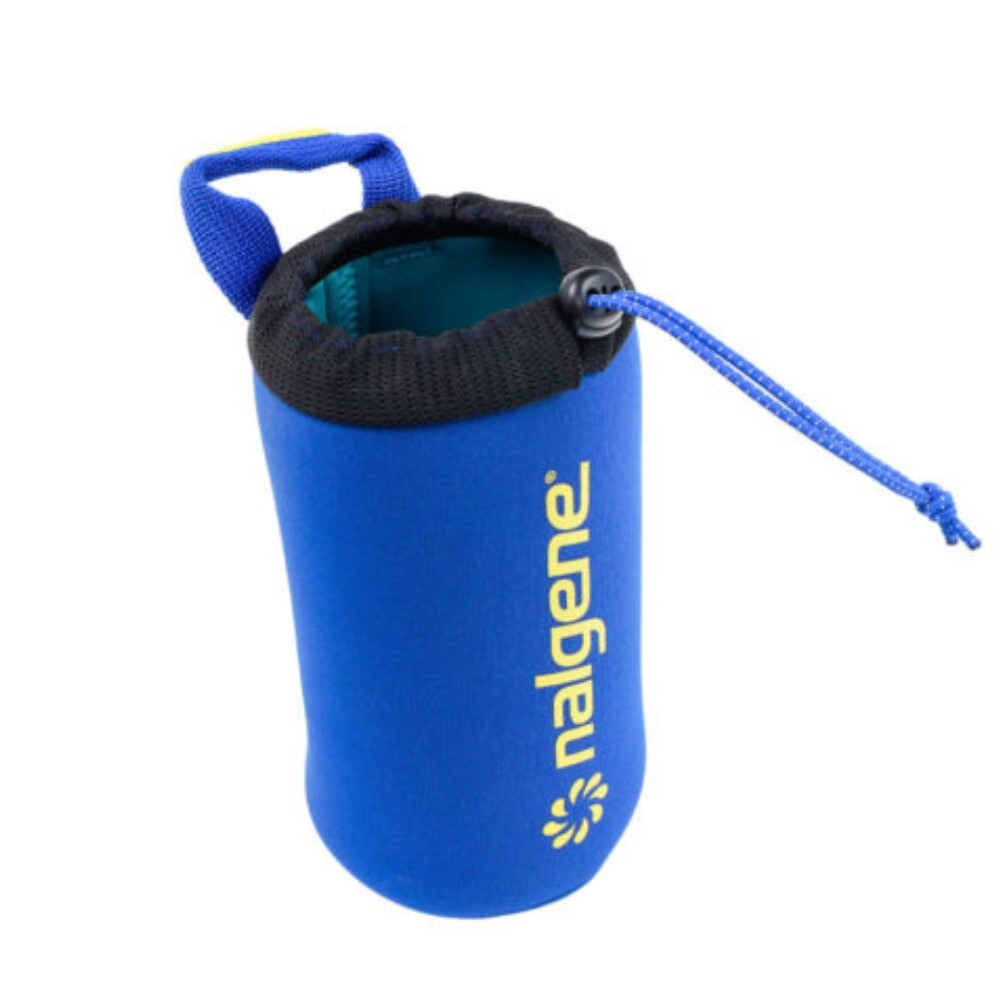 Nalgene Neoprene Fabric Sleeve - Blue - fits Wide Mouth 32oz