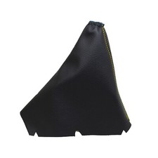 VOLVO S80 Automatik 1998-2006 Bremshebelabdeckung Leder - Naht gelb