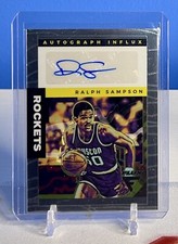 Ralph Sampson 2022 Flux Basketball Auto Autograph Influx - Rockets