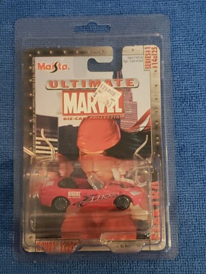 Maisto Ultimate Marvel Die-Cast Collection Series 1 Electra #14 Of 25