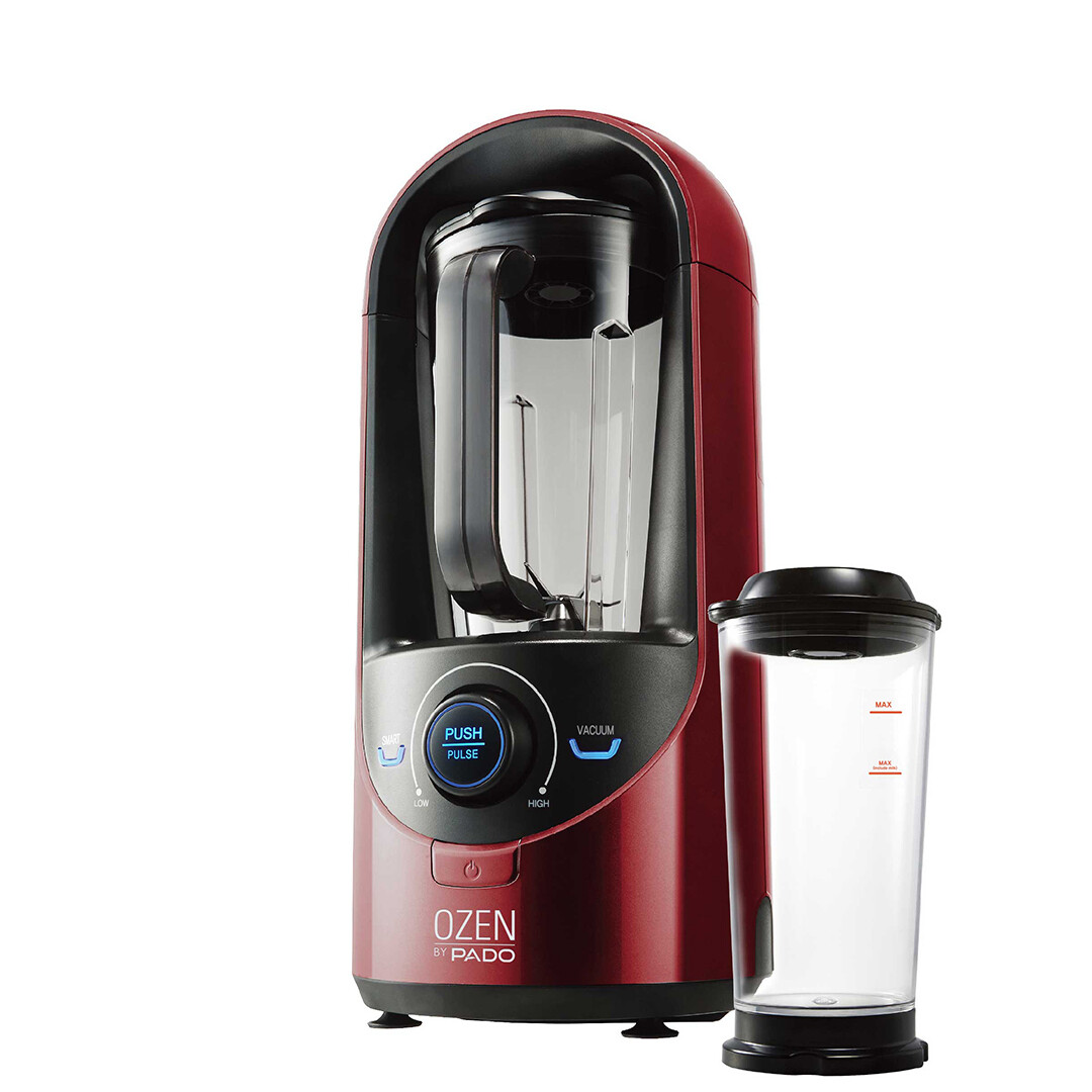 Pado Ozen 310 Vacuum Blender Plus Extra Vacuum Storage Conta