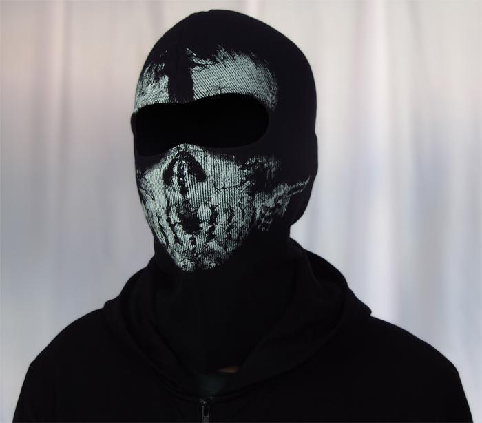 Call of Duty 10 Ghost COD Skull Full Face Mask Ski Skateboard Bike Hood