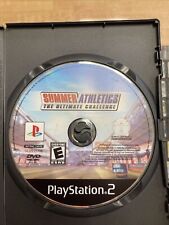 Summer Athletics: The Ultimate Challenge - Playstation 2 PS2 Game Disc only