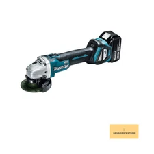 Makita GA412DZ 18V Disc Grinder 100mm Wireless dust collection compatibl
