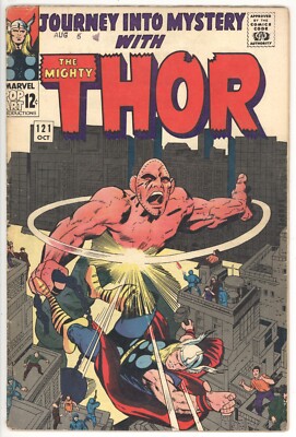 JOURNEY INTO MYSTERY  121  VG-/3.5  -  Affordable Absorbing Man cover!