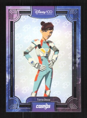 Torra Doza 2023 Kakawow Cosmos Disney 100 #CDQ-B-279 Star Wars ...