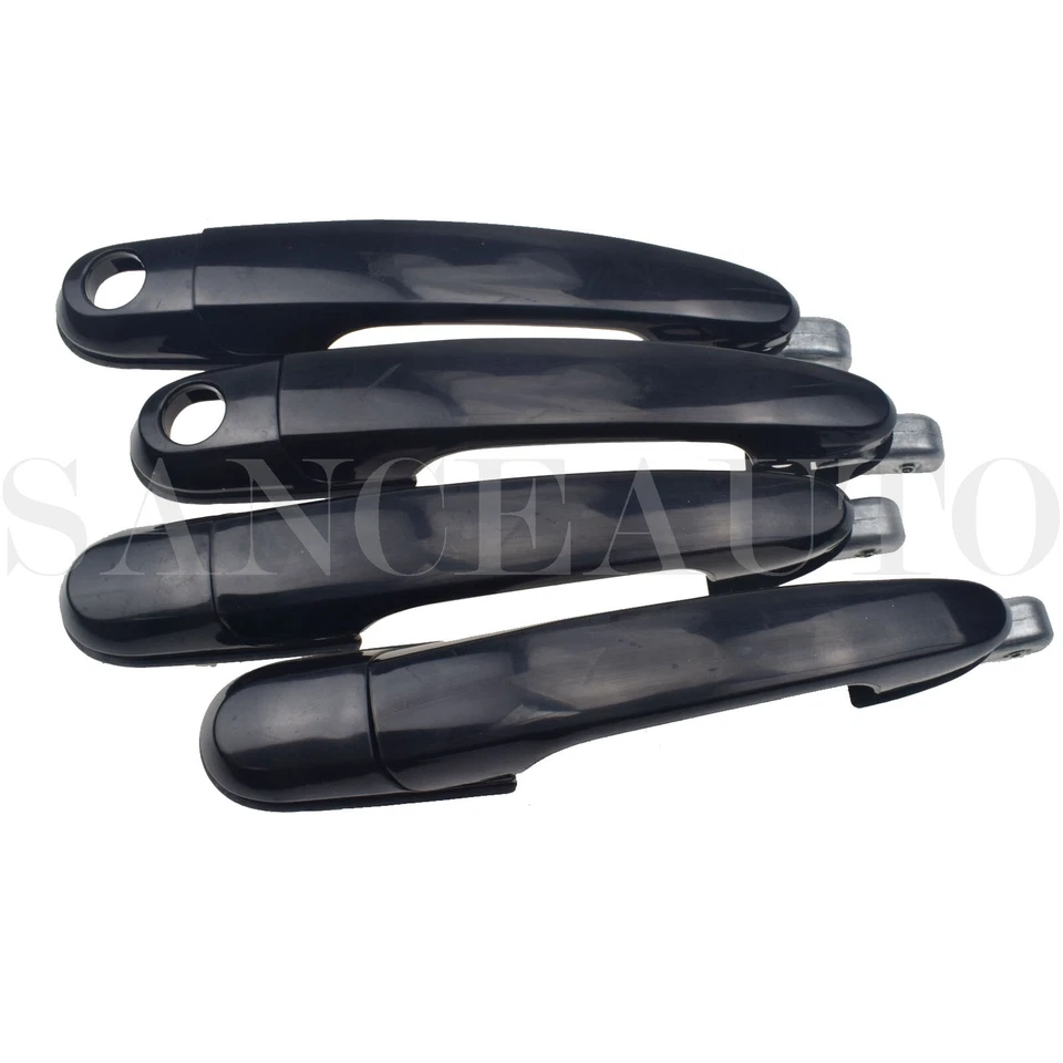 New Outside Exterior Door Handles Front Rear RH LH Fits Hyundai Tucson 2005-2009 Foto 3 de 4