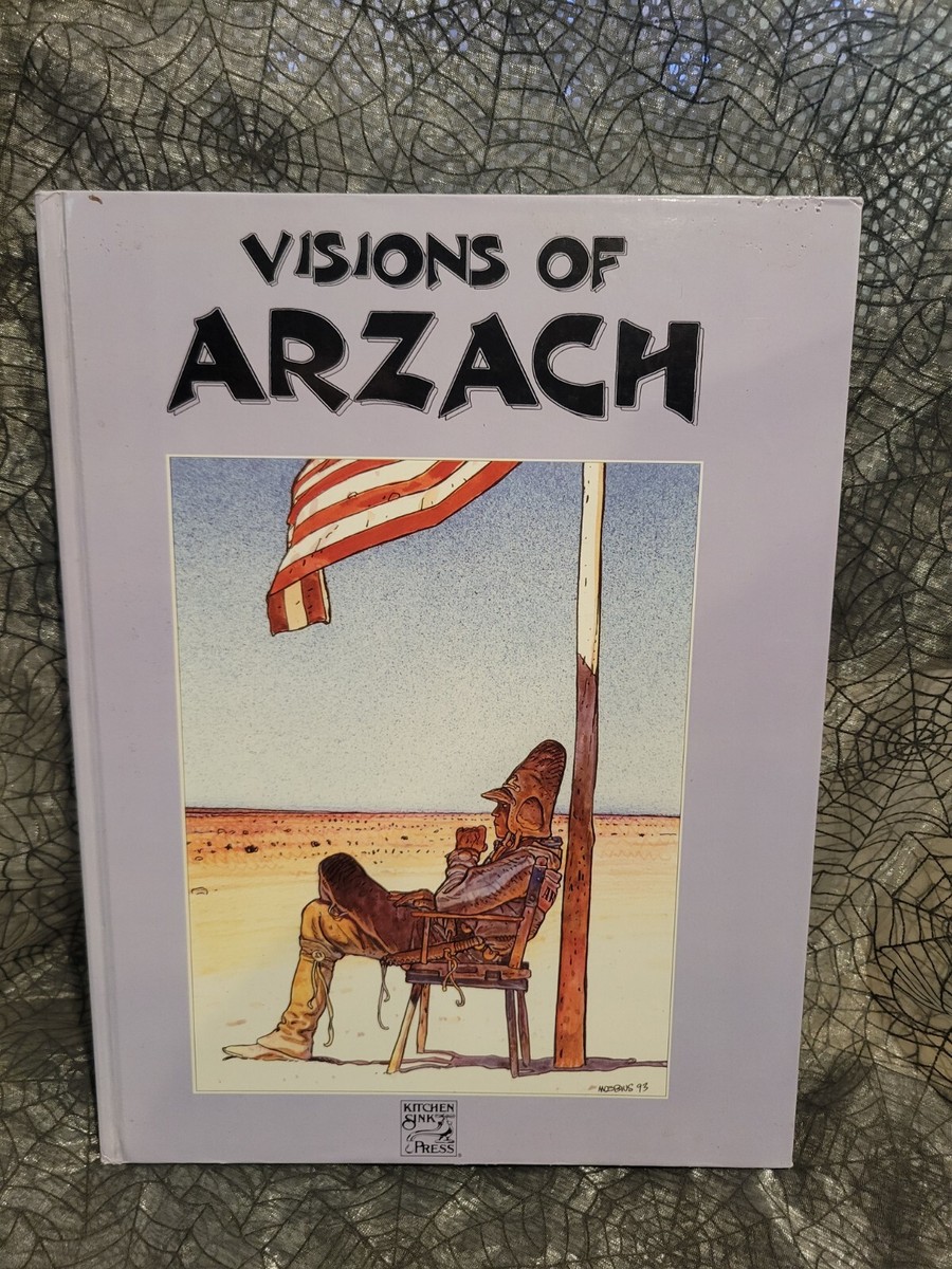 MŒBIUS ARZACH アートブック（Moebius Oeuvres: Arzach & Le