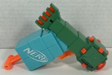 Nerf Minecraft Guardian Soft Dart Blaster Single Shot Toy Microshots 2021 Hasbro