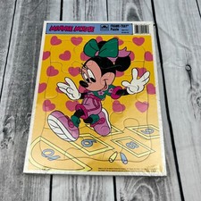 Vintage Golden Walt Disney  s Classic Frame Tray Puzzles 8.25x11 USA Lot Of 8 NEW