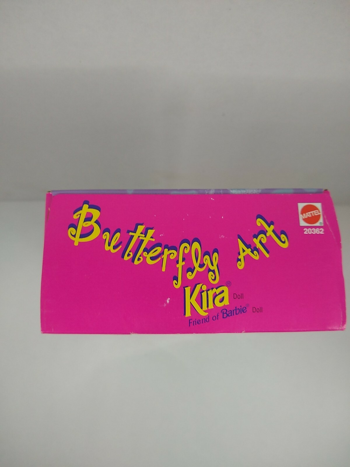 Butterfly Art KIRA Friend Of Barbie 20362 NEW NRFB w/Tattoo sticker