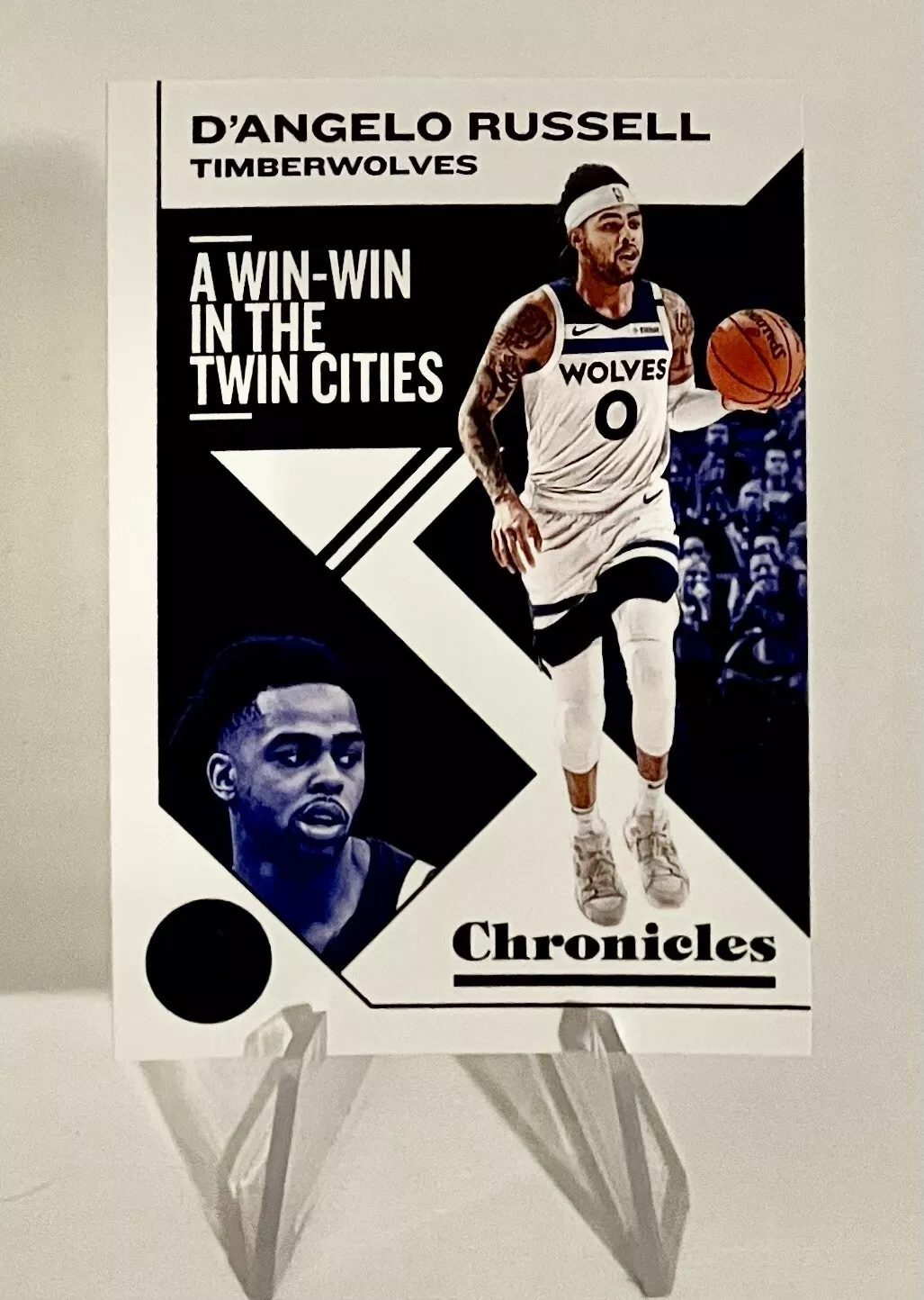 Dangelo Russell trading card