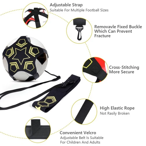 Fußball Kick Trainer Fußball Trainingsgeräte profi kinder Fussballtraining - Bild 8 von 22