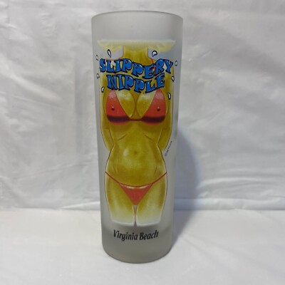 Slippery Nipple Drink Glass Virginia Beach