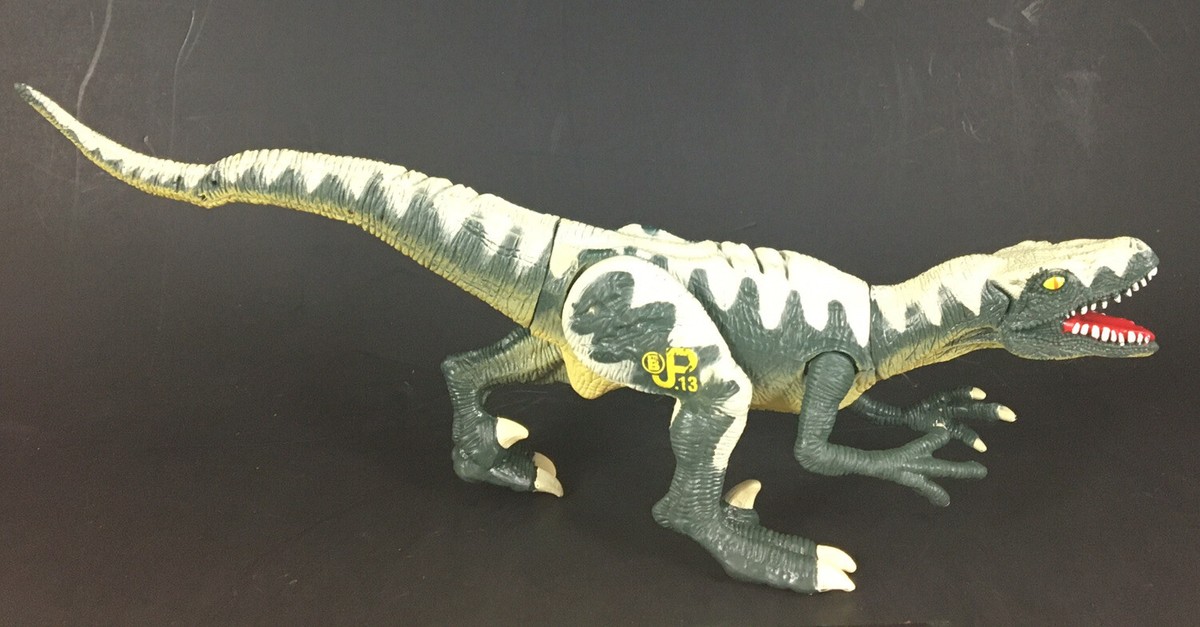 Vintage 90s Jurassic Park Lost World Raptor Cyclops EUC Loose