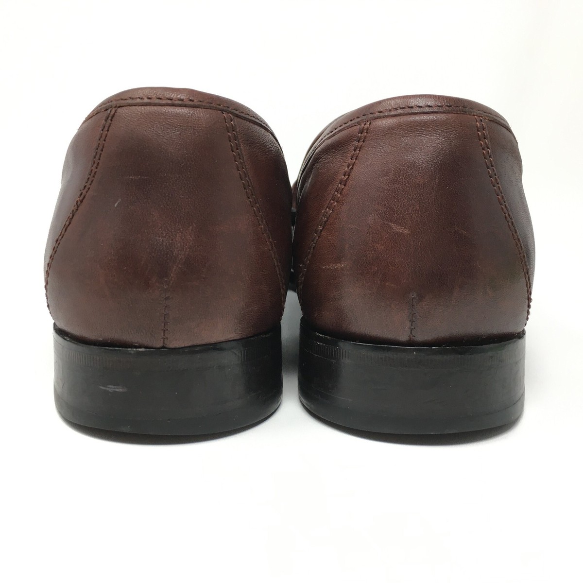 Cole Haan 8M Brown Leather Loafers Horsebit Dress Shoes Size 11.5 Men Men main image 4
