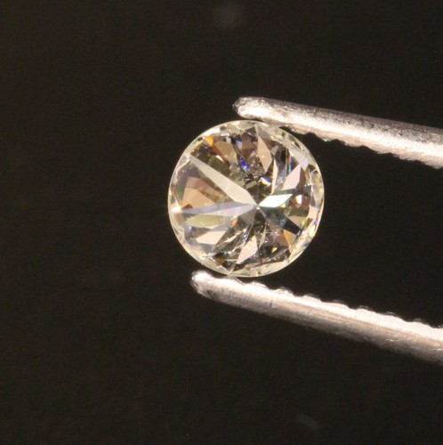 GIA certified loose .34ct SI1 J Natural brilliant round diamond estate - Picture 7 of 8
