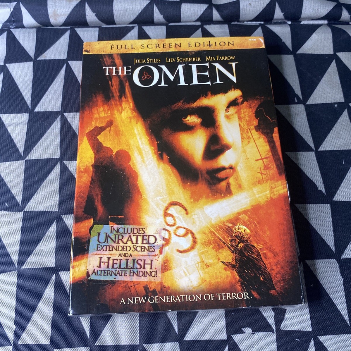 The Omen (DVD, 2006, Full Frame) NEW Sealed