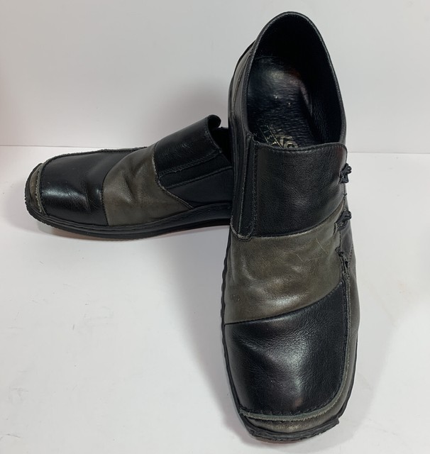 RIEKER Antistress Womens 9.5-10 EUR 41 Leather Cut Out Loafers Slip On Shoes | eBay