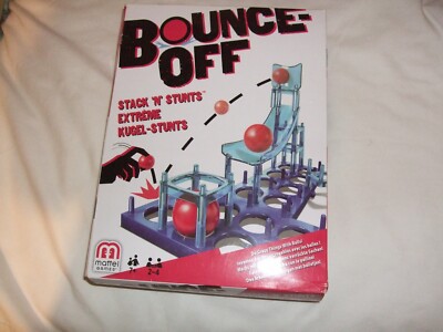 Gebrauchtes Bounce-Off Stack 'N' Stunts Extreme Spiel - Mattel Games 2017