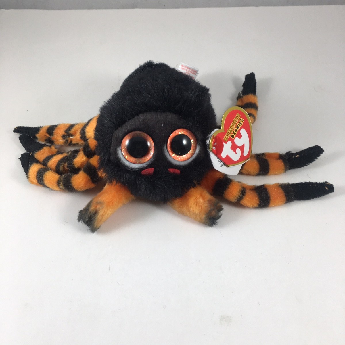 Ty Halloweenie Beanie Baby CHARLOTTE the 2024 Halloween