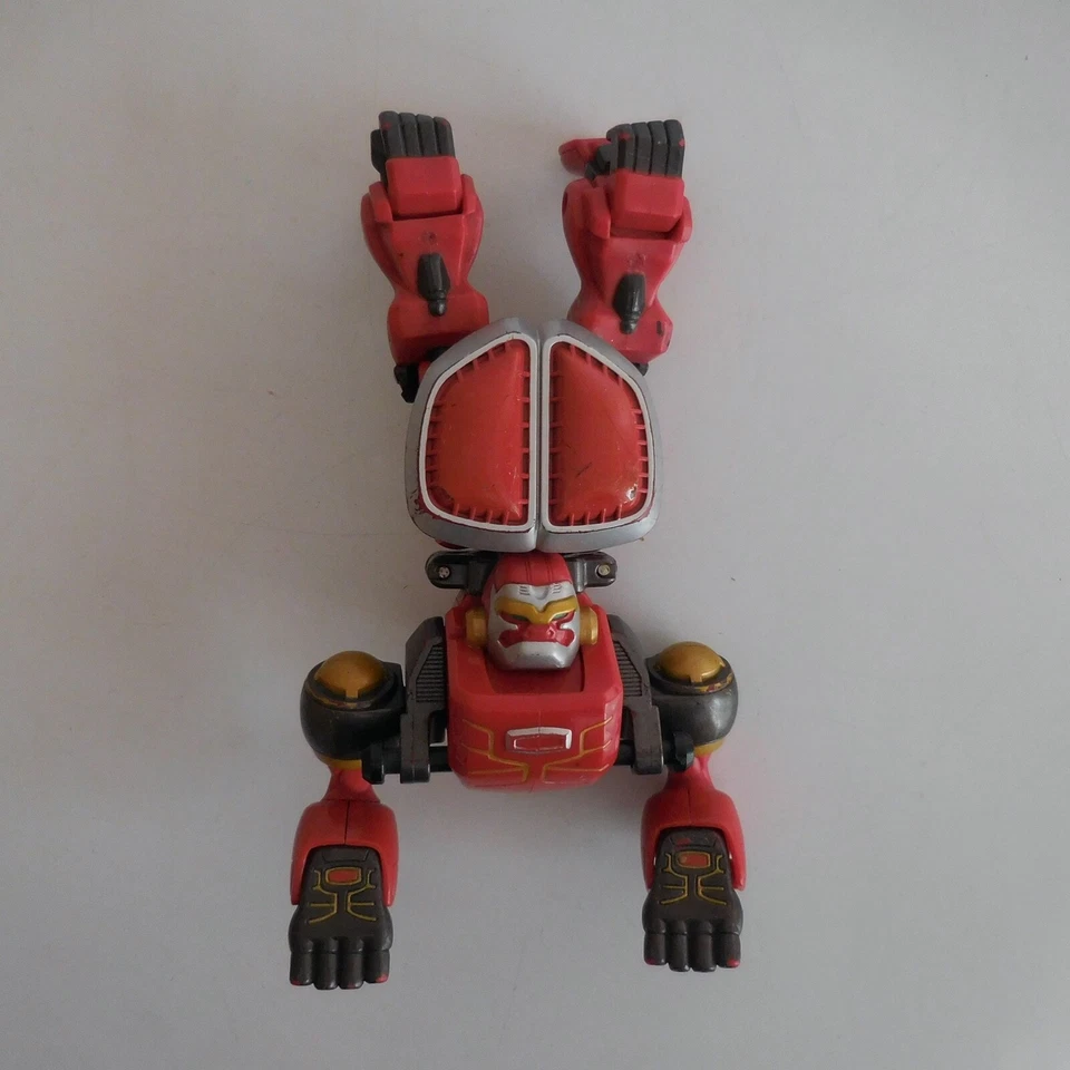 Robot transformer figurine personnage homme jouet vintage 2002 BANDAI N4561 - Photo 4/4