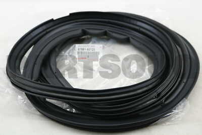 6788160120 Genuine Toyota WEATHERSTRIP, BACK DOOR 67881-60120 | eBay