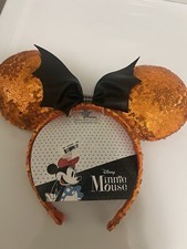 MINNIE MOUSE Disney Halloween Ears