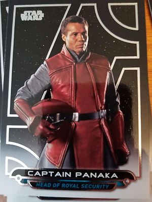 2017 Star Wars Galactic Files Reborn #TPM-13 Captain Panaka NrMint-Mint