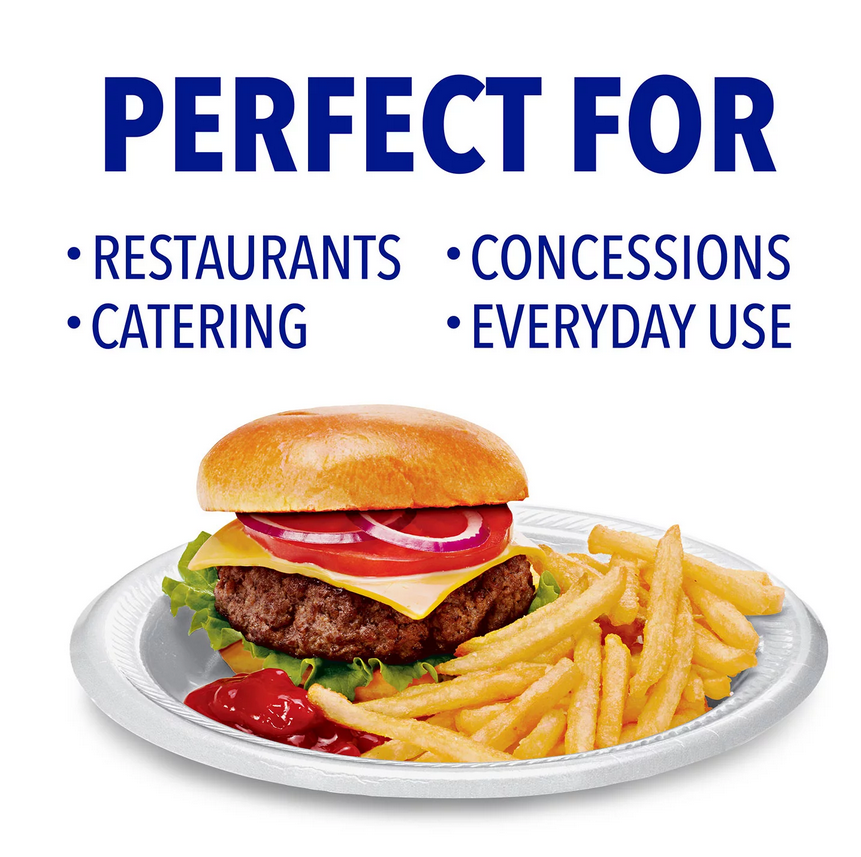 Hefty Supreme Foam Disposable Lunch Plates, 8 7/8" (250 ct.) eBay